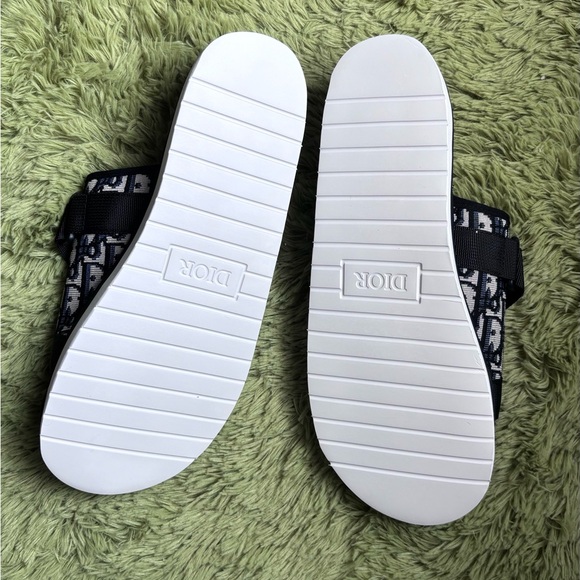 Dior Monogram Black and White Men\'s Sandals main image 5